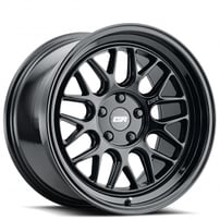 18" ESR Wheels CR1 Gloss Black JDM Style Rims