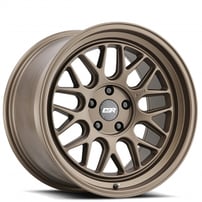19" Staggered ESR Wheels CR1 Matte Bronze JDM Style Rims