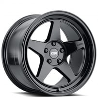 18" Staggered ESR Wheels CR5 Gloss Black JDM Style Rims