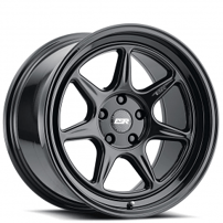 19" Staggered ESR Wheels CR7 Gloss Black JDM Style Rims