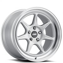 18" ESR Wheels CR7 Hyper Silver JDM Style Rims