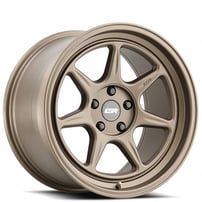 19" Staggered ESR Wheels CR7 Matte Bronze JDM Style Rims
