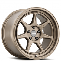 18" ESR Wheels CR7 Matte Bronze JDM Style Rims