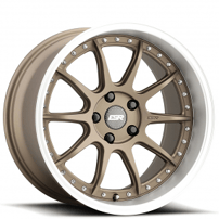 19" ESR Wheels CS12 Matte Bronze JDM Style Rims