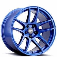 18" ESR Wheels CS8 Apex Blue JDM Style Rims