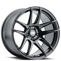 18" ESR Wheels CS8 Gloss Black JDM Style Rims