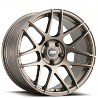 19" ESR Wheels RF1 Matte Bronze JDM Style Rims