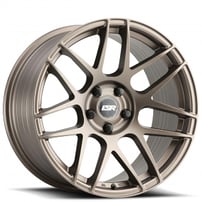 18" ESR Wheels RF1 Matte Bronze JDM Style Rims