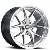 19" ESR Wheels RF2 Hyper Silver JDM Style Rims