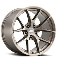 18" ESR Wheels RF2 Matte Bronze JDM Style Rims