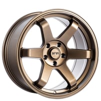 18" F1R Wheels F106 Matte Bronze Rims
