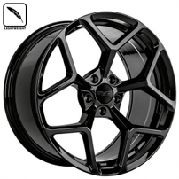 20" Factory Flow Form Wheels V028 Satin Black Rims 