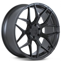 24" Ferrada Wheels FT3 Matte Black Rims 