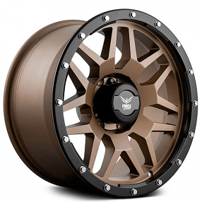 18" Force Off-Road Wheels F20 Bronze Rims