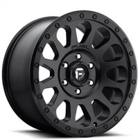 18" Fuel Wheels D579 Vector Matte Black Off-Road Rims 