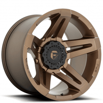22" Fuel Wheels D765 SFJ Matte Bronze Off-Road Rims