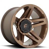 20" Fuel Wheels D765 SFJ Matte Bronze Off-Road Rims