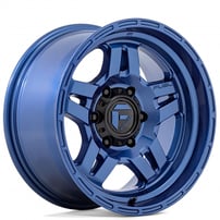 17" Fuel Wheels D802 Oxide Dark Blue Off-Road Rims