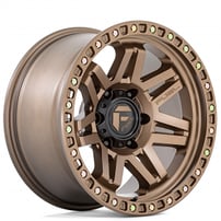 17" Fuel Wheels D811 Syndicate Matte Bronze Off-Road Rims