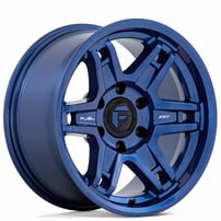 17" Fuel Wheels D839 Slayer Dark Blue Off-Road Rims