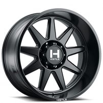 20" Hostile Wheels H121 Omega Satin Black Off-Road Rims 