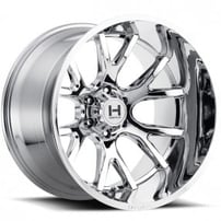 24" Hostile Wheels H113 Rage Chrome Off-Road Rims