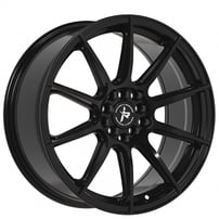 18" Impact Racing Wheels 502 Gloss Black Rims