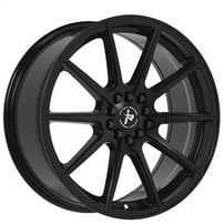 17" Impact Racing Wheels 503 Gloss Black Rims