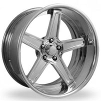 28" Intro Wheels Apache XLR Polished Welded Billet Rims