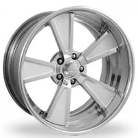 19" Intro Wheels Cherokee XLR Polished Welded Billet Rims