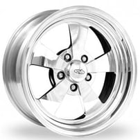 18" Intro Wheels Classic Endless Polished Welded Billet Rims