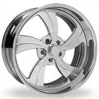19" Intro Wheels EZ XLR Polished Welded Billet Rims