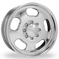 28" Intro Wheels Kidney Bean HD8 Polished Welded Billet Rims