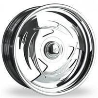 17x11" Intro Sphere Covered Polished Welded Billet Wheels (6x139/135, -51mm) 