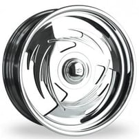 28" Intro Wheels Sphere Covered Polished Welded Billet Rims