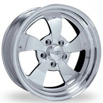 19" Intro Wheels Twisted-Classic Endless Polished Welded Billet Rims