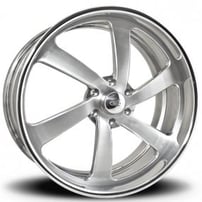 19" Intro Wheels Twisted Rally XLR Polished Welded Billet Rims
