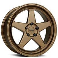 18" Katana Racing Wheels KR03 Matte Bronze Rims