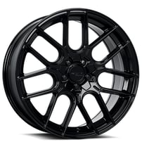18" Katana Racing Wheels KR04 Gloss Black Rims