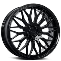 17" Katana Racing Wheels KR05 Gloss Black Rims