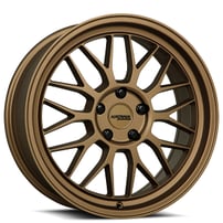 18" Katana Racing Wheels KR06 Matte Bronze Rims