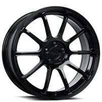 17" Katana Racing Wheels KR07 Gloss Black Rims