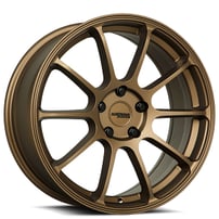 18" Katana Racing Wheels KR07 Matte Bronze Rims