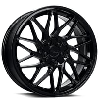 18" Katana Racing Wheels KR09 Gloss Black Rims