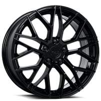 17" Katana Racing Wheels KR01 Gloss Black Rims