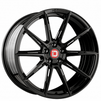 19" Staggered Klassen ID Wheels F07R Custom Gloss Black Rims 