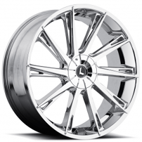 26" Kraze Wheels 144 Swagg Chrome Rims