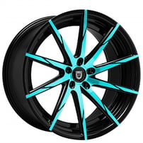 22" Lexani Wheels CSS-15 Custom Finish Rims 
