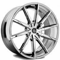 20" Lexani Wheels CSS-15 HD Chrome Rims