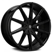 24" Lexani Wheels CSS-15 HD Gloss Black Rims